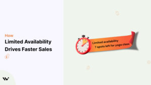 How Limited Availability drive sales fast