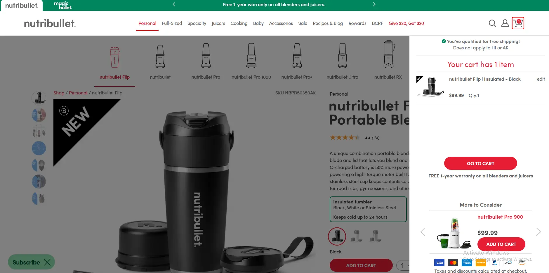 Nutribullet