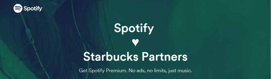 Spotify Partners with Starbucks