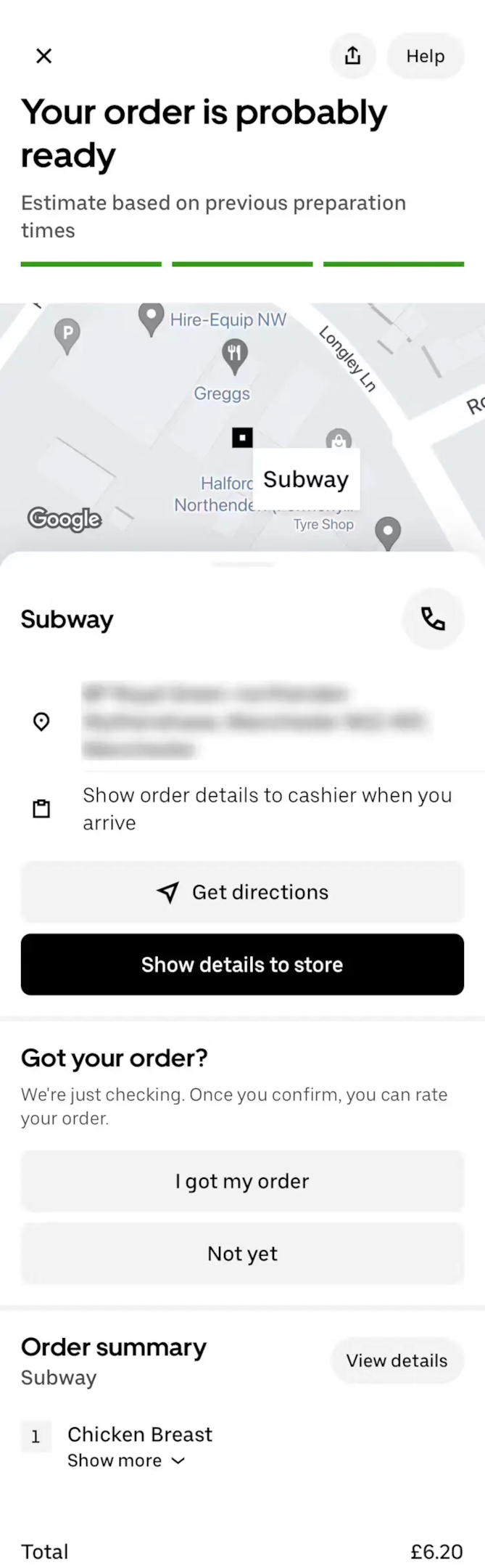 Uber Eats