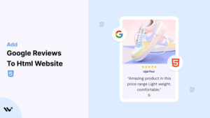 add Google Reviews to Html Websitess 