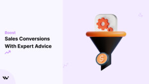 increase Conversions rate in sale