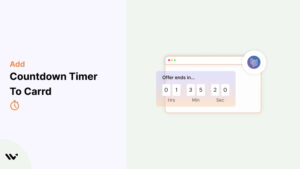Countdown Timer to Carrd