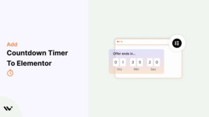 Countdown Timer to Elementor