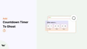 Countdown Timer to Ghost