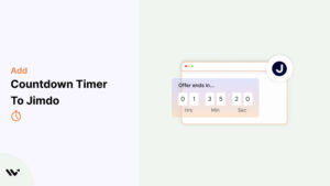Countdown Timer to Jimdo