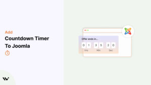 Countdown Timer to Joomla