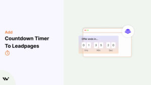 Countdown Timer to Leadpages