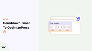 Countdown Timer to OptimizePress