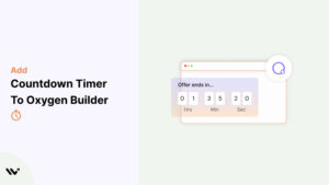 Countdown Timer to Oxygen Builder