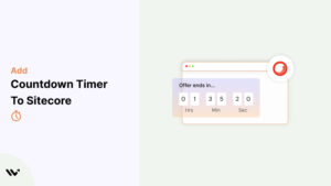 Countdown Timer to Sitecore