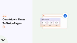 Countdown Timer to SwipePages