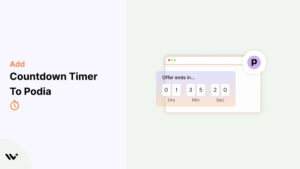 Countdown Timer to sellfy