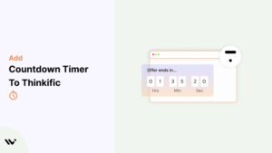 Countdown Timer to thinkific