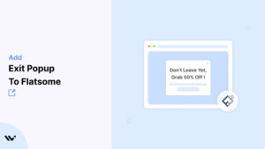 Exit Popup to Flatsome