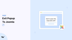 Exit Popup to Joomla