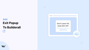 Exit Popup to builderall