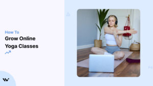Increase Online Yoga Class