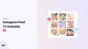 Instagram Feed to Godaddy