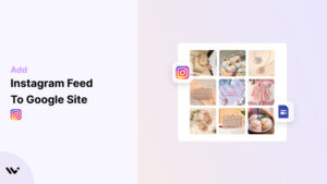 Instagram Feed to Google Site