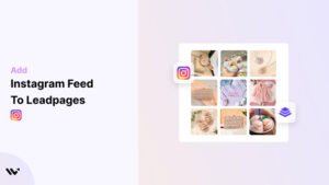 Instagram Feed to Leadpages
