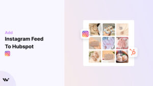 Instagram Feed to hubspot