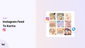 Instagram Feed to kartra