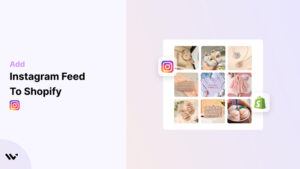 Instagram Feed to shopify