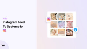 Instagram Feed to systeme io