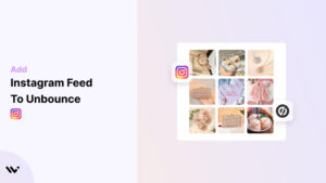 Instagram Feed to unbounce