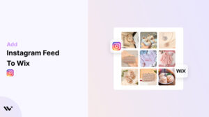 Instagram Feed to wix
