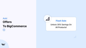 Offers to BigCommerce