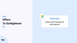 Offers to GoHighlevel