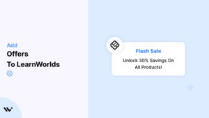 Offers to LearnWorlds