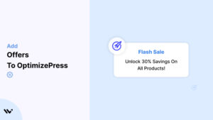 Offers to OptimizePress