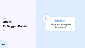 Offers to Oxygen Builder