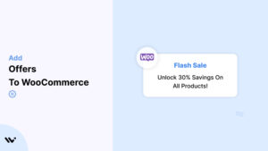 Offers to Woocommerce