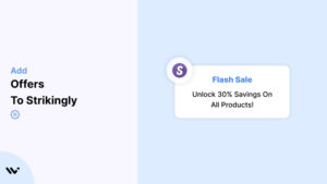 Offers to strikingly