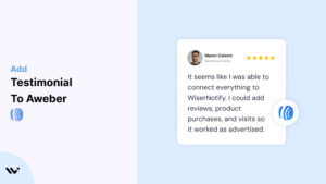 Testimonial to Aweber  