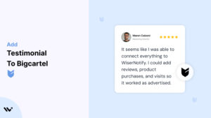 Testimonial to Bigcartel  