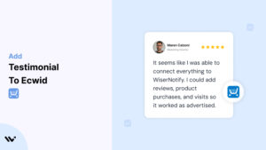 Testimonial to Ecwid 