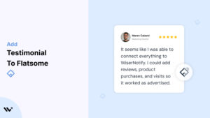 Testimonial to Flatsome  