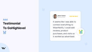 Testimonial to GoHighlevel  