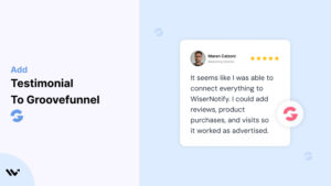 Testimonial to Groovefunnel 