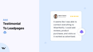 Testimonial to Leadpages  