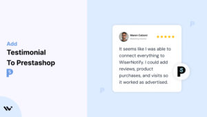 Testimonial to Prestashop  