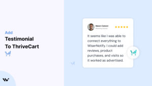 Testimonial to ThriveCart