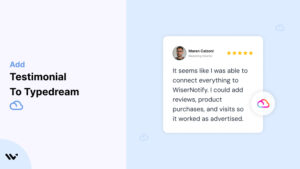 Testimonial to Typedream  