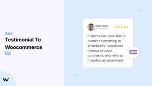 Testimonial to Woocommerce