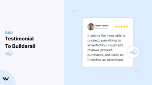Testimonial to builderall  